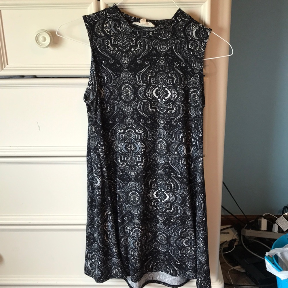 Black/Grey Dress